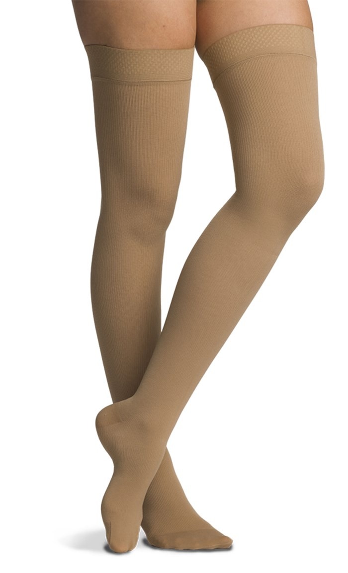 Cotton Thigh-High Cotton Thigh-High